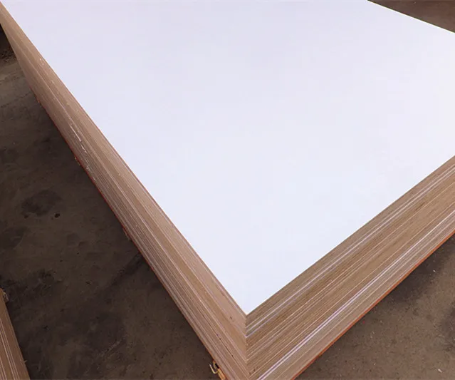 
MFC board High quality melamine chipboard for furniture particle board from Qingdao 