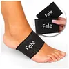 Foot Soft Arch Support Gel Sleeves For Flat Foot