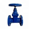 china manufacture 4 inch soft seated no rising stem seat cast iron gate valve water use price list