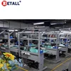 Detall-conveyor belt led tv computer production line lights assembly line from Shanghai manufacture