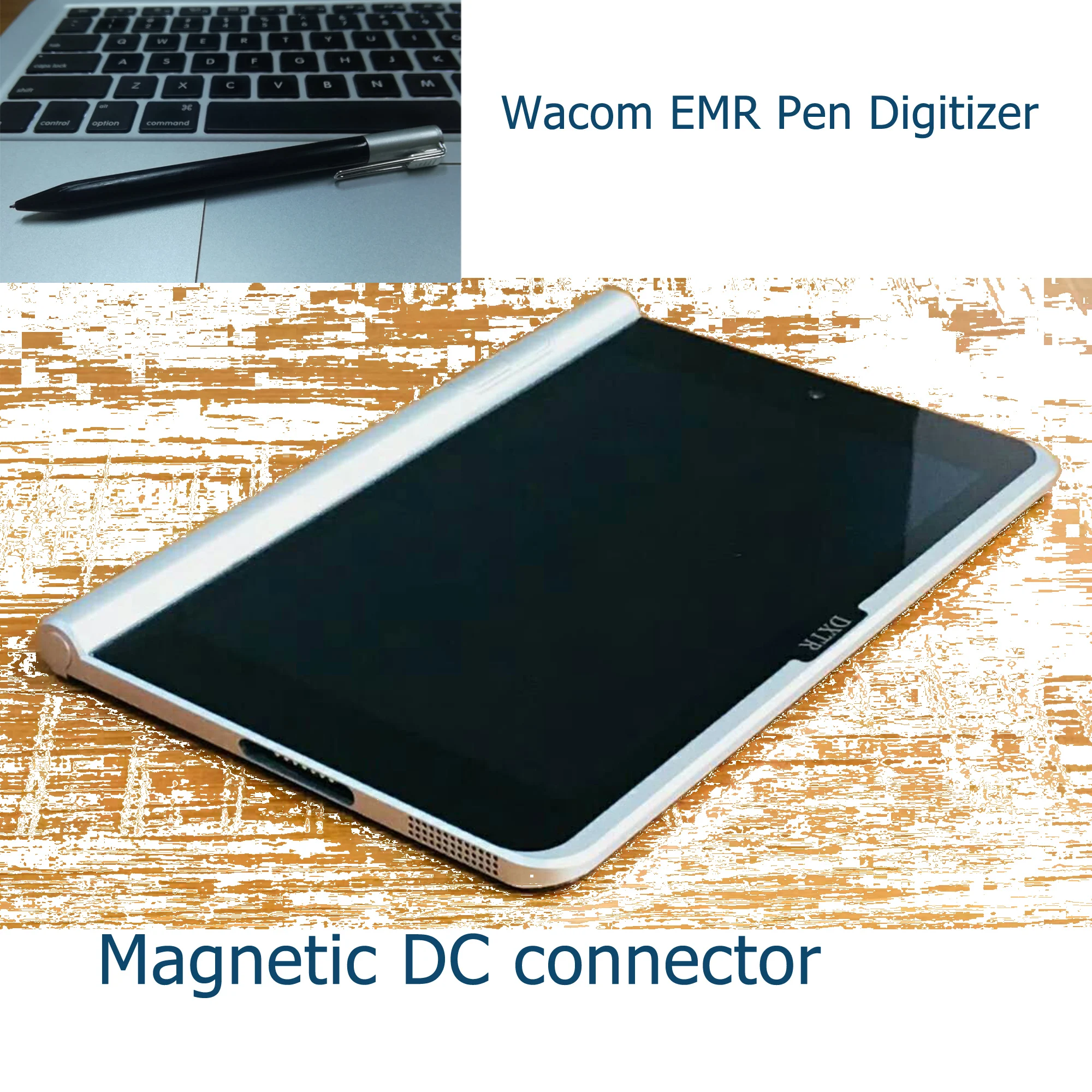 Dxtr 8 Inch School Tablet With Android/tutor/student App And Emr Pen