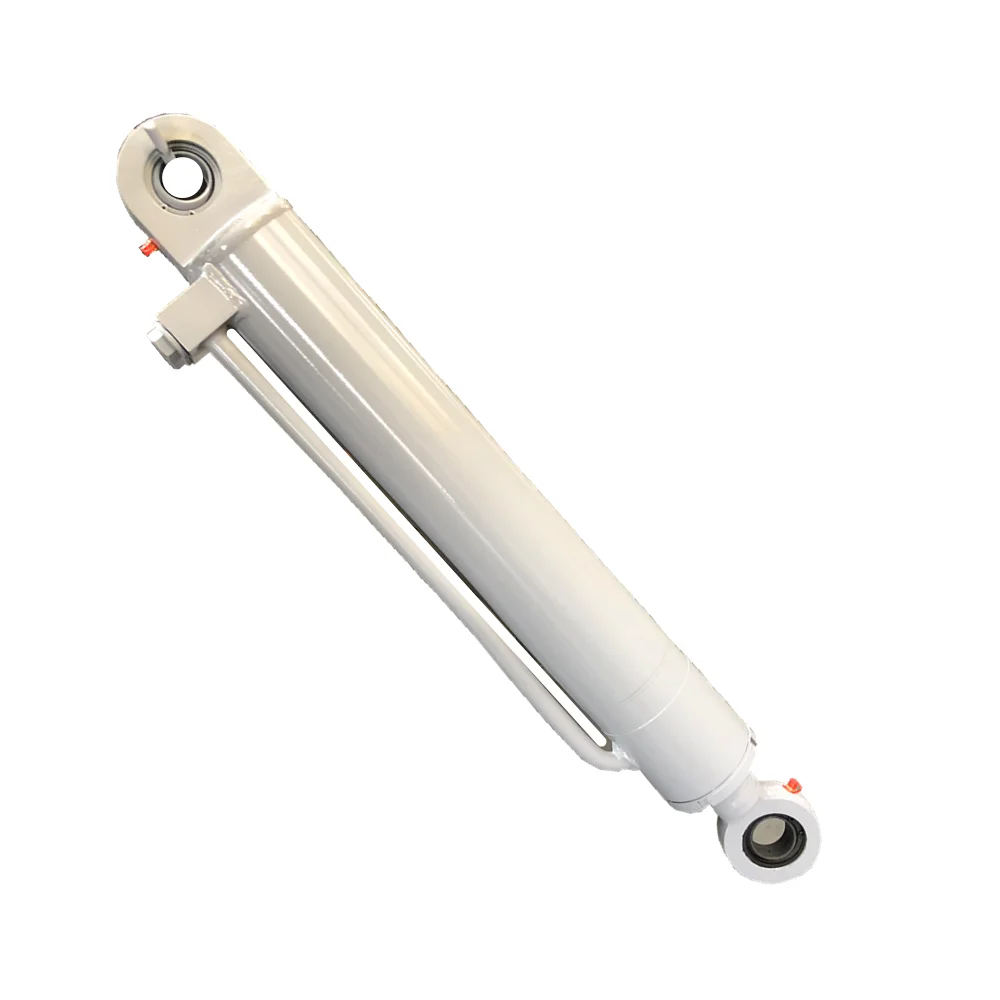 
Double Acting Piston Rod Hydraulic Cylinder For Forklift/Wrecker 