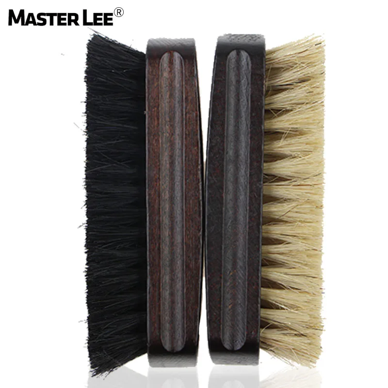 

Masterlee Brand Salon wave brushes Bristle Back Beard Comb For Man Boar Bristle Paint Brush, Customised