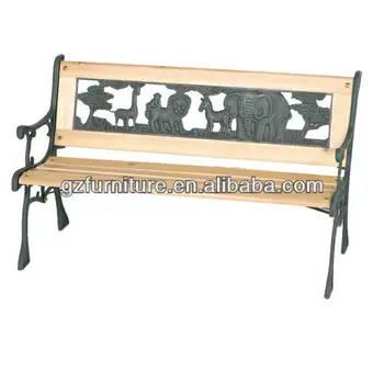 kids wooden bench