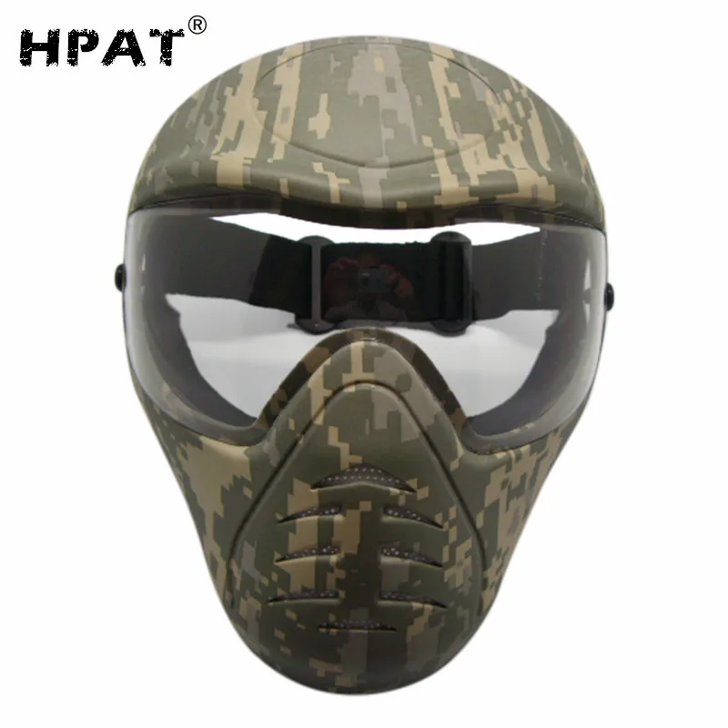 Paintball Mask Full Face With Single Anti Fog Lens Buy Paintball Mask,Paintball Full Face Mask