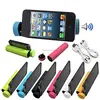 Custom logo USB portable phone charger speaker with power bank for clients gifts