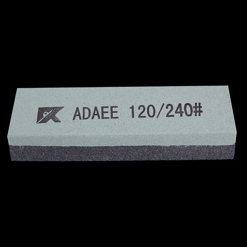 Adaee 4" 120/240 Grit Portable Fine/coarse Combination Sharpening Stone