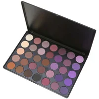 

Blank Logo 350 Palette Private Label 35 Colors Eyeshadow Palette Custom Makeup Palette with Matte and Shimmer Shades