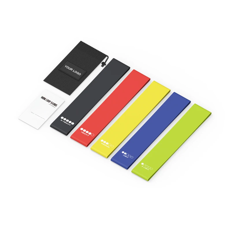 

Exercise Fitness Stretching Yoga Resistance Bands for Body Strength Training