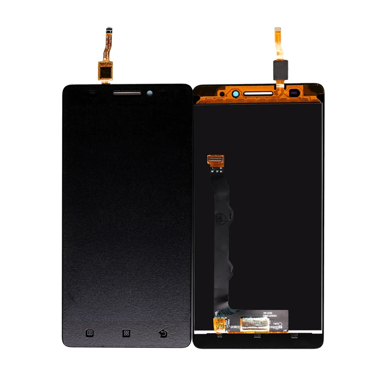 

Mobile Phone LCDs for Lenovo A7000 Touch Screen Lcd Display Digitizer Replacement Parts, Black white
