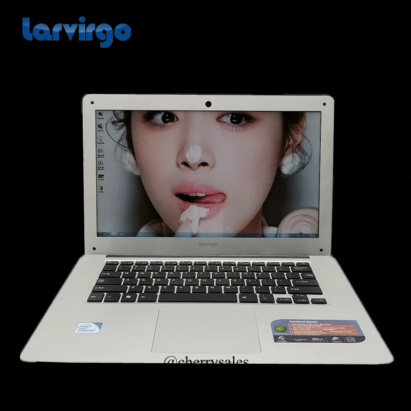 

Free Shipping 14.1 inch ultrabook slim laptop computer Intel Pentium 2.0Ghz 8G 1TB WIFI laptop notebook, White/black/silver