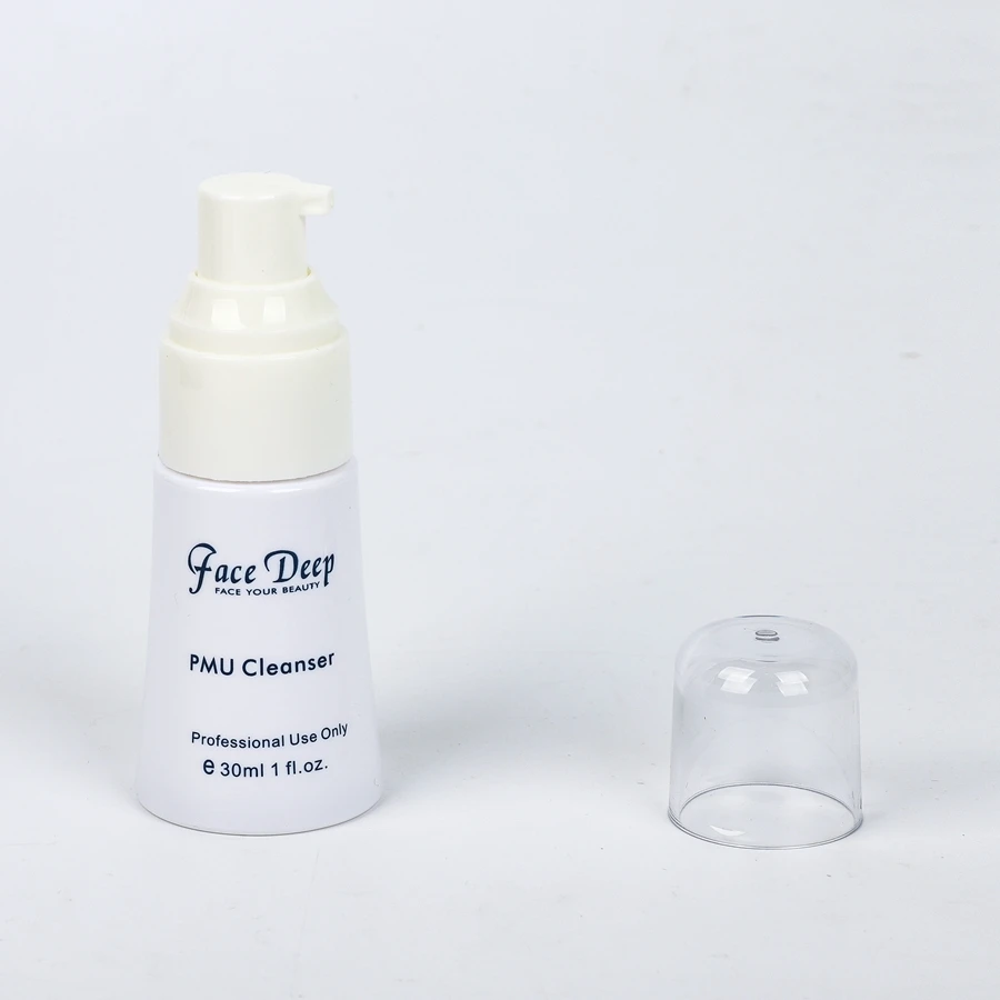 

Factory Direct  Permanent Makeup Gel Cleanser for Cleaning The Skin Before And After Microblading Operation, Transparent
