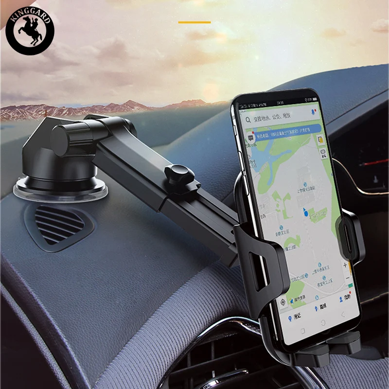 

2021 new arrival adjustable sucking car phone holder