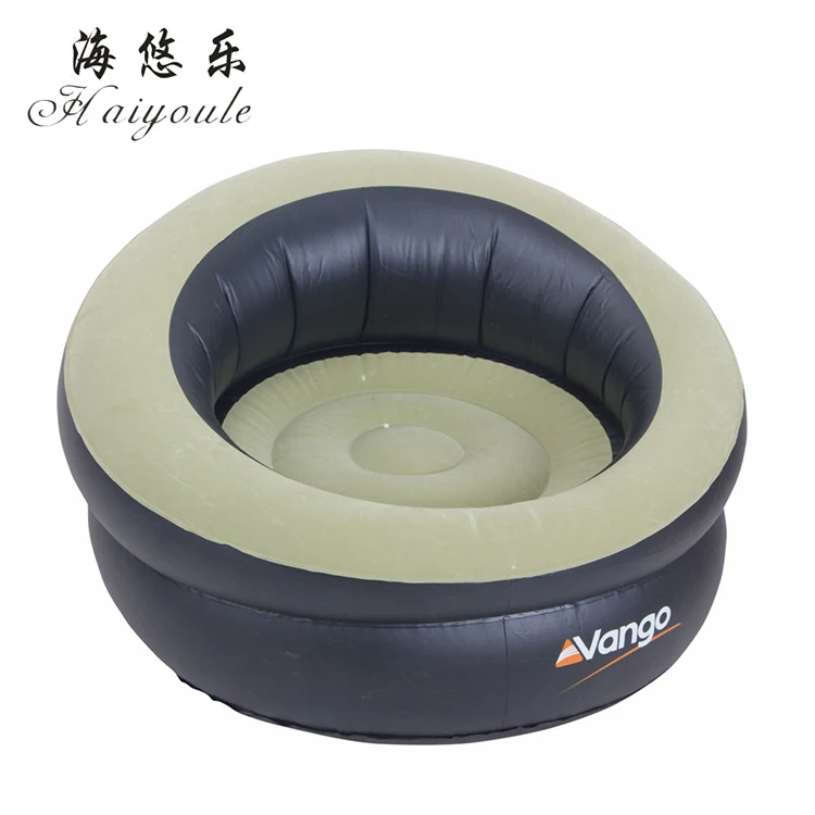 Camping Sun Lounger Gaming Pod Seat Single Chair Sofa Inflatable Camping Sun Lounger Gaming Pod Seat