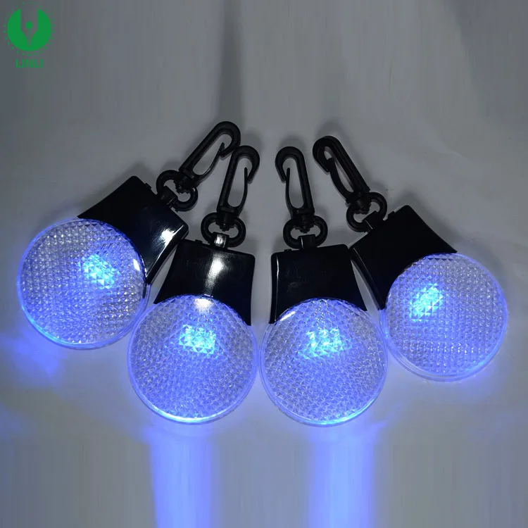 
Custom Promotion LED Light Up Keychain, Led Novelty Key Ring 