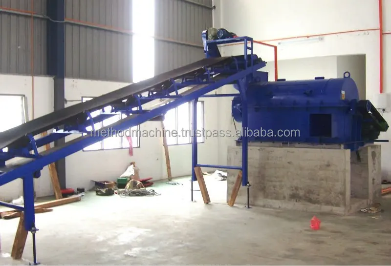 
Coconut Fibre Extracting Plant 