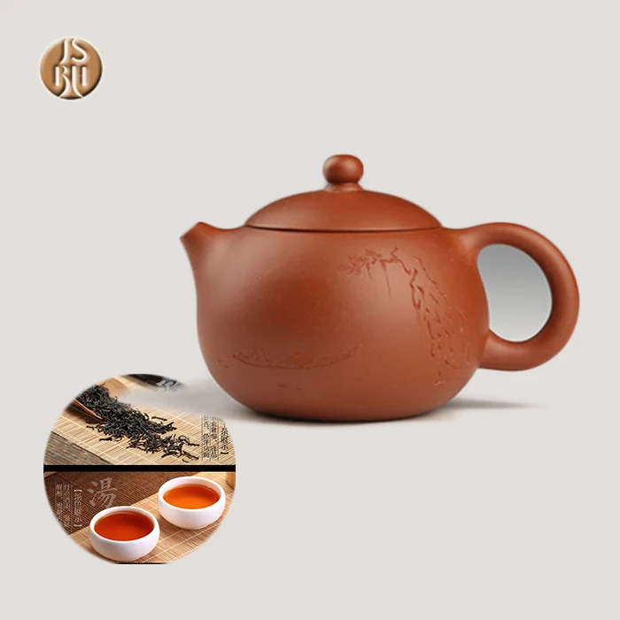 

ZGJGZ 150CC Dahongpao Mud Small Xishi Teapot High Quality Yixing Purple Grit Tea Pot Kettle