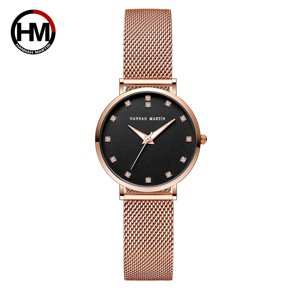 

Hanah Martin Watches Wholesale Lady Fashion Dress Wristwatches Minimalist Women Jewelry Bracelet Watch, N/a