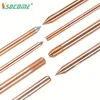 Solid Copper Plated Non Magnetic Steel Earth Rod