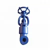 F11 F22 SW end forged type globe valve with pressure seal