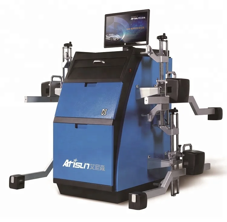 Heavy Truck Bus Wheel Alignment Machine/ Wheel Alignment Equipment For ...