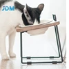 Metal material shopping mall display shelf/cat food shelving/pet display rack