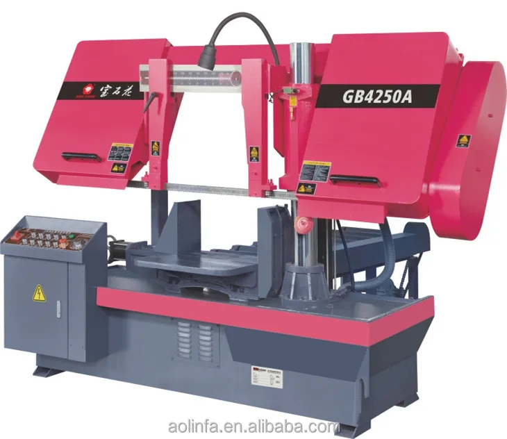 
GB4250 double column horizontal metal bandsaw 