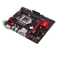 

Red color DDR4 motherboard EX B150M v3 LGA1151 Micro ATX motherboard