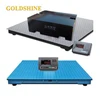 Heavy-duty industrial design structural steel four high quality alloy load cells floor scale