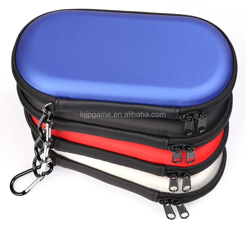 

LQJP Travel Bag for PS Vita Hard Cover Protective Shell Eva Case Bag Pouch housing for PS Vita for PSV, Black blue red