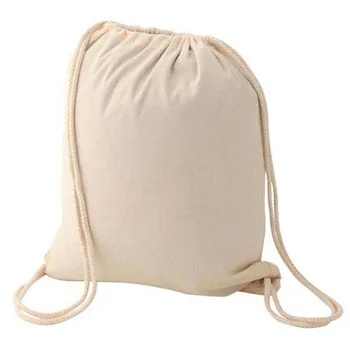 cotton canvas gym bag