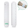 Newyes Custom Erasable Lined Writing Notepad Reusable Wearable Wrist Note To Do List Slap Bracelet Memo