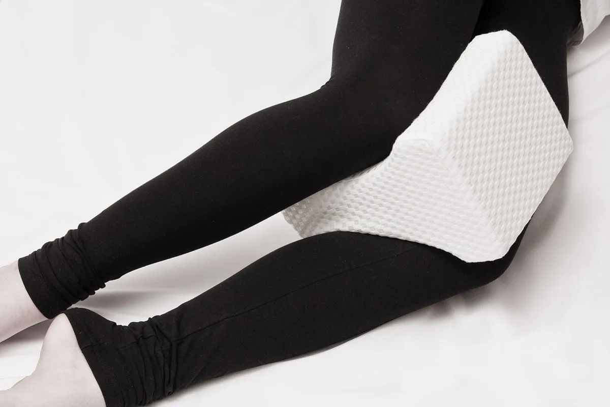 Orthopedic Contour Memory Foam Knee Pillows,High Quality Comfort Memory