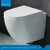 Most popular lightness ce approved sanitaryware wc smart automatic toilets availability