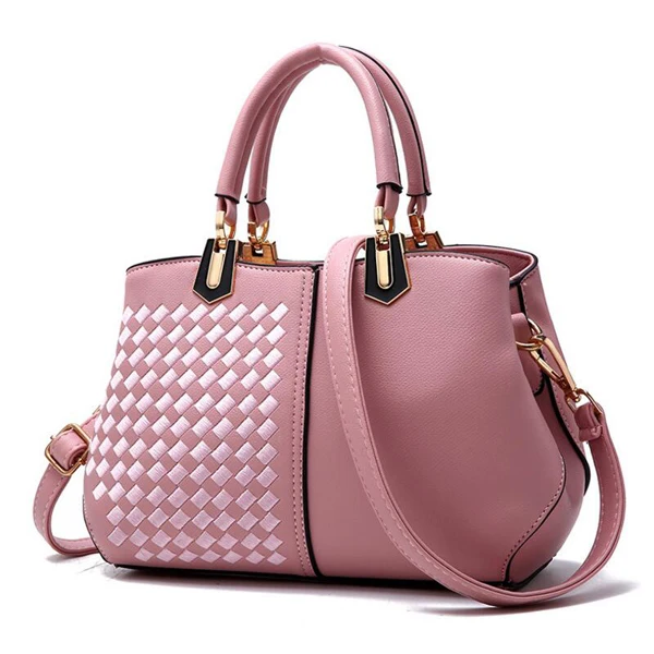 

CB014 Manufacturers custom fashion ladies tote bag newest handbags for women PU leather bags 2020