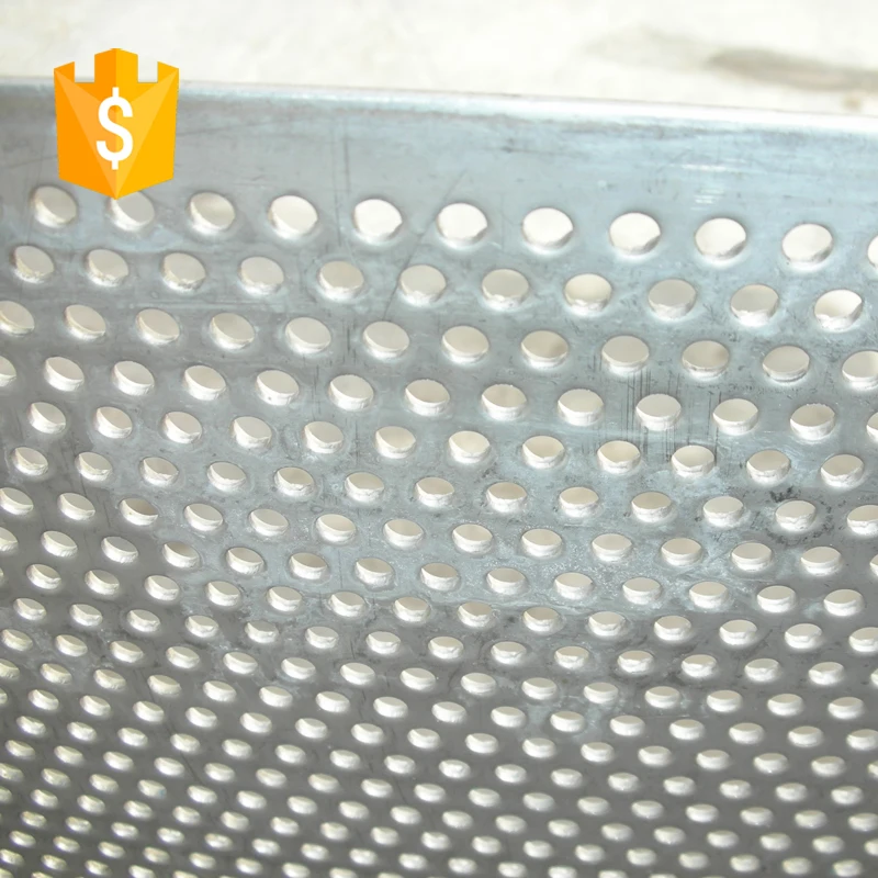 Aluminum Perforated Metal Sheet Decorative Perforated Plastic