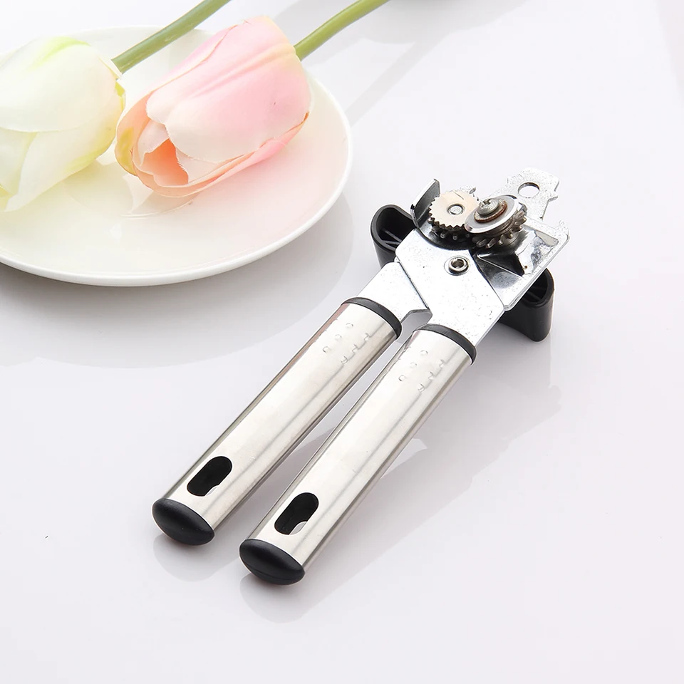 Amazon Can Opener With Black Handle