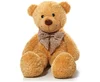 TOG Travel Gift Special Customize Size Stuffed Toy Teddy Bear with Checked Bowtie