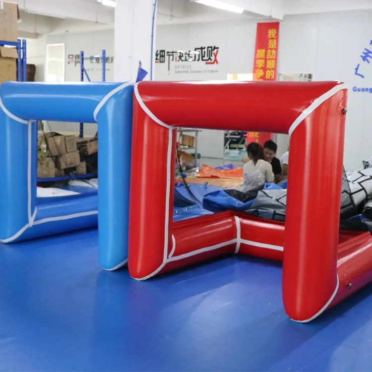 inflatable goal post