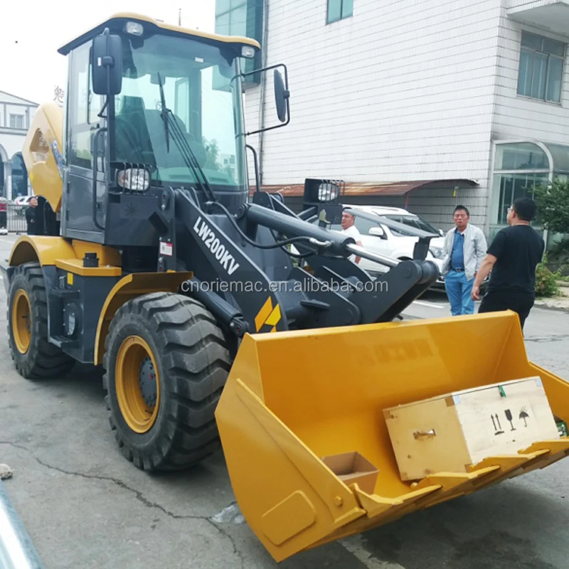 Xcmg Wheel Loader 2t Lw200kv Buy Mini Backhoe Loader Used Track Skid