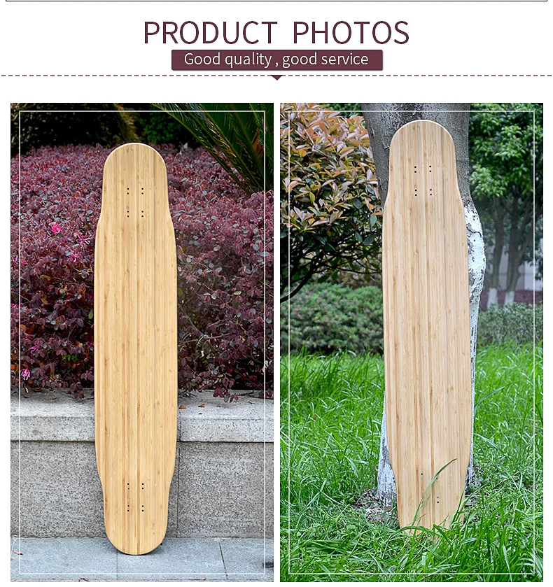 Wholesale Oem Uncut Maple Dancing Blank Bamboo Longboard Deck Buy Blank Longboard Deck,Maple