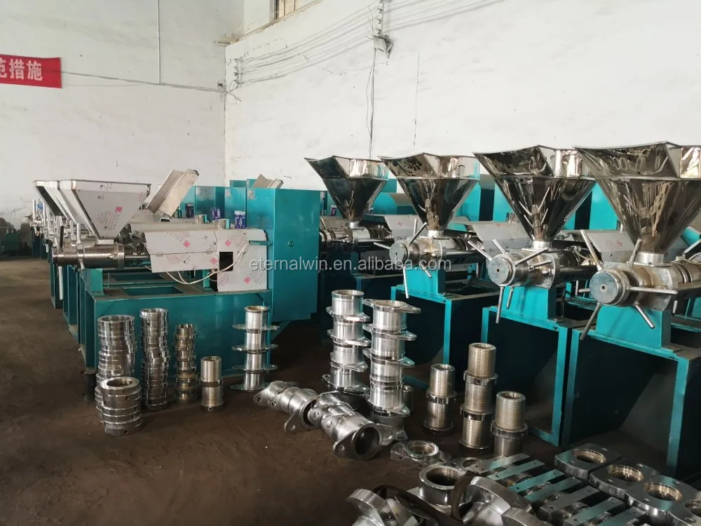 Hot In Nigeria Palm Kernel Oil Extraction Processing Machine Price