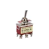 UL TUV KC CE approved 15A 250VAC on of on 6 pin toggle switch 1322