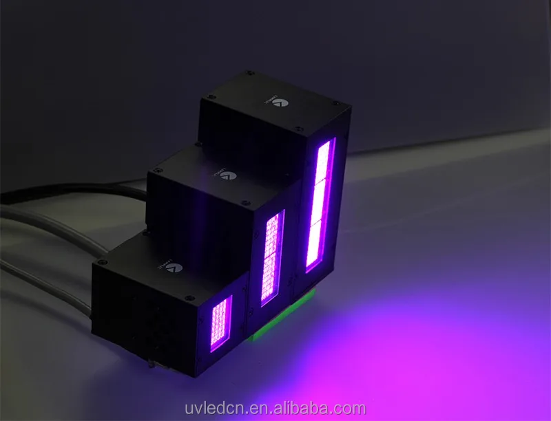 
UV LED curing system UV LED ink dryer for Flatbed Inkjet Printer 