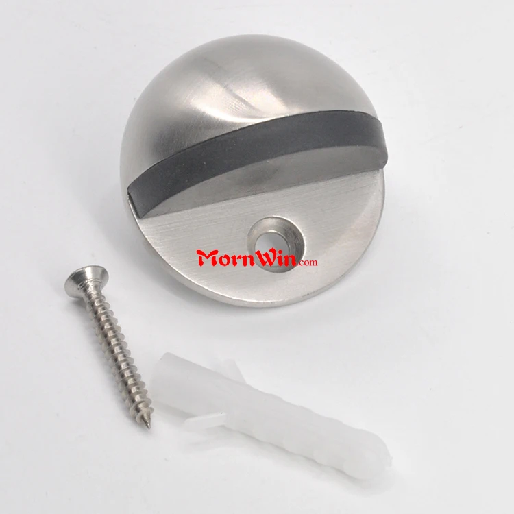Oem Odm Customized Low Price Stainless Steel Half Round Door Stops