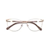 Wholesale cheap factory supply fancy eyeglasses optical frame