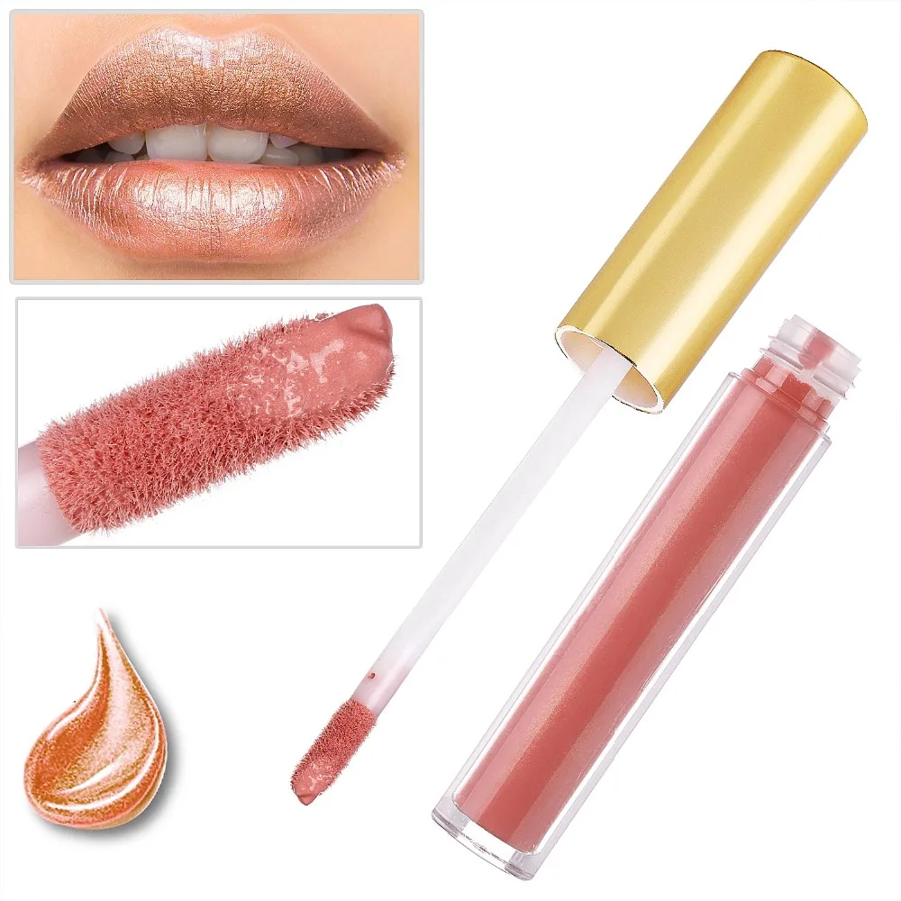 Wow Makeup Bibir Matte Lip Gloss Cair Tahan Lama Lip Gloss Membuat