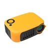 2019 Mini Projector 800 Lumens Portable LED Proyector HDMI Home Theatre Beamer for Kids A2000