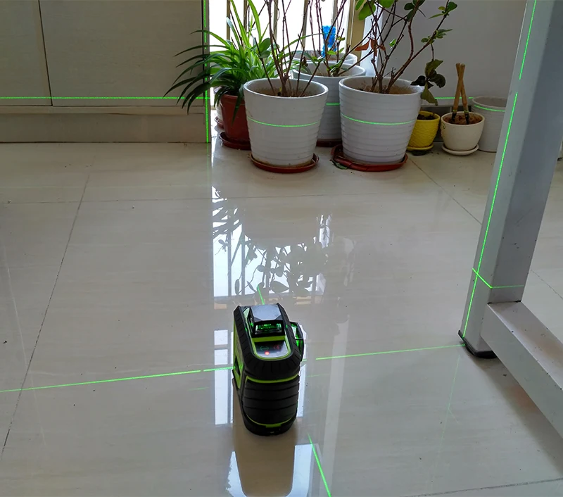 level laser cross line 12 line 3d laser level 360
