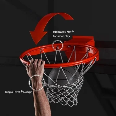 Custom reasonable price rotate basketball goal accessories basketball Rim
